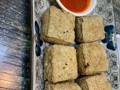 油炸臭豆腐-洪福米线(浣纱路店)