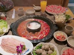 水晶鸭肠-舒家大院重庆老火锅(纪念塔店)