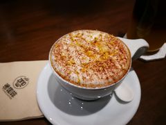 桂花干卡布奇诺（hot）-ZING COFFEE 镜咖啡