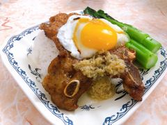 葱油猪扒饭-渔记茶餐厅(渔村店)