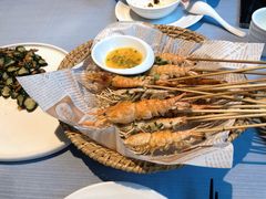 椒盐烤罗氏虾-79号渔船海鲜饭店(华强北店)