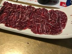 -左庭右院鲜牛肉火锅(金山万达店)