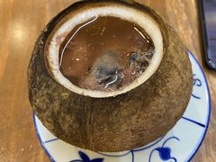 原只椰子炖竹丝鸡-達揚原味燉品(文明路店)