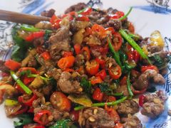 小炒黄牛肉-湘聚南县土菜馆(龙山二路店)