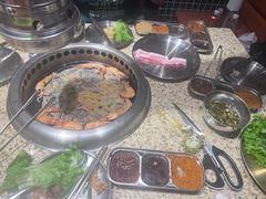 -姜胖胖首尔自助烤肉·蒸汽海鲜大排档(国瑞中心店)