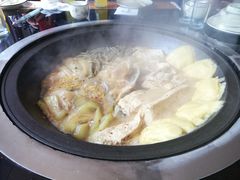 -北京龙庆四季香农家饭庄·灶台鱼·碳烤虹鳟鱼(龙庆峡店)