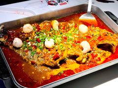 荔枝酸辣-鱼酷活鱼烤鱼(沈阳大悦城店)