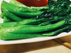 白灼菜心-明泉居茶点荟(车陂店)