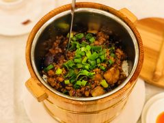 台式肉燥木桶茄子饭-顶好海鲜酒家