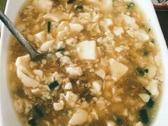蚌肉豆腐-上海老范农家乐(崇明前卫村店)