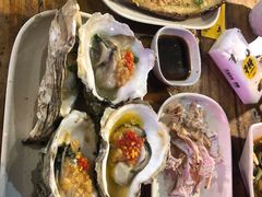 烤湛江生蚝-木屋烧烤(白石洲店)