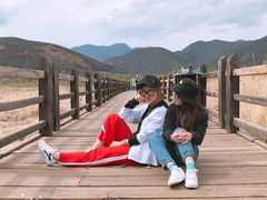 -泸沽湖国家级风景名胜区走婚桥