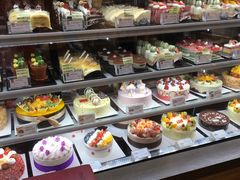 面包甜点陈列柜-85度C(南京龙江店)