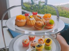 -海棠湾仁恒皇冠度假酒店-270°海景餐厅