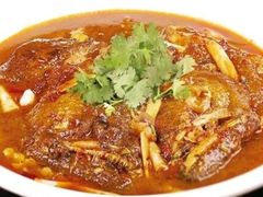 垮炖鱼头泡饼-大碗居·烤鸭·鱼头泡饼(天坛东门店)