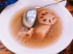 素藕汤-雨田饭店