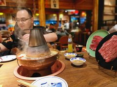 餐具摆设-京涮铜锅涮肉(华贸店)