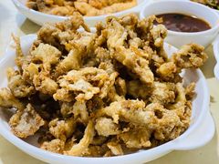 炸蘑菇-满口香饭店