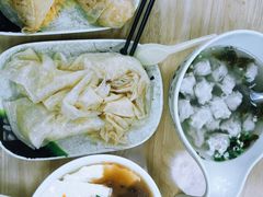 -筋饼豆腐脑一绝