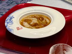 招牌酸辣金勾翅-君来湖滨饭店·渔餐厅