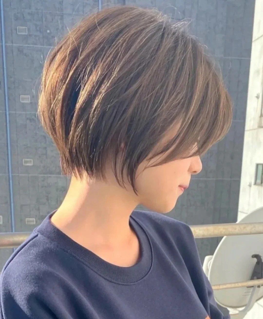 短碎发
