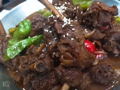 农家老鹅煲-呼吸森林·生态农庄农家乐私房菜