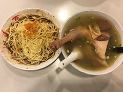 -民间老鸡汤面馆(中山北路店)