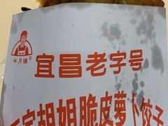 -半月镰胡姐脆皮萝卜饺子