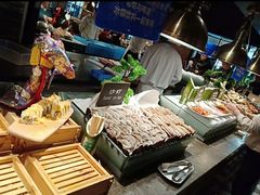 -星伦多海鲜自助餐厅(时代广场店)
