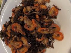 梅干菜油爆虾-老吉士酒家(天平路店)