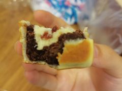 咖啡芝士-栗记麦香坊·草之楼仙豆糕(东直门店)