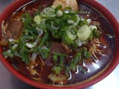 牛肉面-汪胖子襄阳牛肉面(华丰路店)