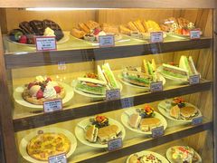 面包甜点陈列柜-漫咖啡(永旺梦乐城店)