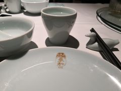 餐具摆设-羲和雅苑•北京烤鸭(陆家嘴中心店)