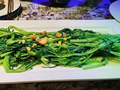 豆酱扒通菜-绿茶餐厅(乐峰广场店)