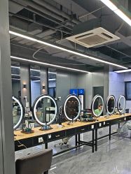 -藤野造型烫发染发