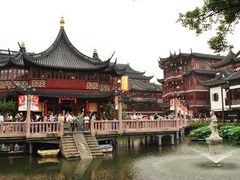 -豫园湖心亭茶楼