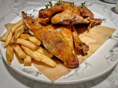 奥尔良烤鸡配薯条-卡朋西餐(较场西路店)