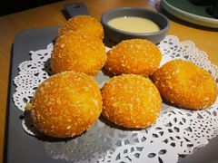网红雪花南瓜饼-麻田会 ·鲜活现烹·牛蛙火锅(珠江新城维家思广场店)