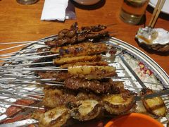 小串肥瘦-东北小板凳地摊烧烤(泰来街店)