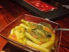 酸角汁炖青菜-花马天堂云南餐厅 Lost Heaven(高邮路店)