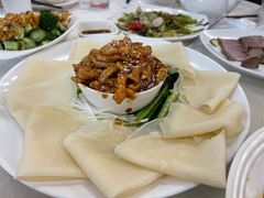 京酱肉丝-那达慕蒙古风味酒楼