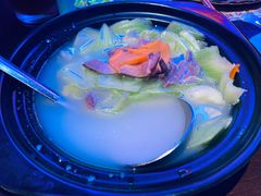 鲜猪肚煲水东芥-钳真多钓虾馆·小龙虾海鲜烧烤(九六广场店)