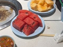 -和谐号海鲜烤肉火锅自助餐厅(车城万达店)
