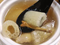 竹笙松茸鸡汤-苏堂阳春面•九年庆(北京路天河城店)