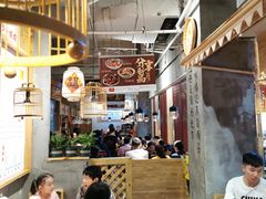 大堂-味福记·本地特色菜(八一万达广场店)