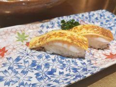 芝士熟虾寿司-三上料理(西湖文化广场店)