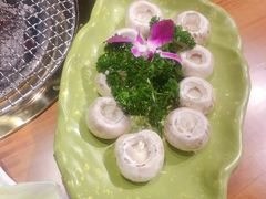 口蘑-万兴佳烤肉·长白山老味道(东岸里店)