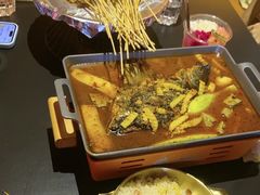 -何师烧烤Pro ·江湖川菜·小龙虾·精酿(太古里旗舰店)
