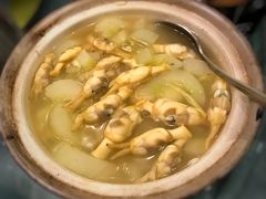 青瓜煮老蛏-茶油香闽南菜·花园餐厅(前埔店)